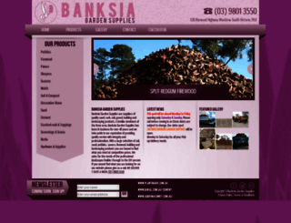 banksiags.com.au screenshot