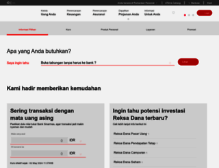 banksinarmas.com screenshot