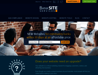 banksite.com screenshot