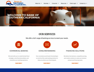 banksocal.com screenshot