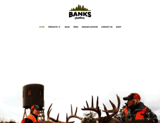 banksoutdoors.com screenshot