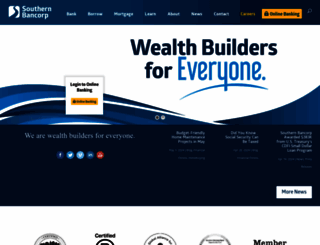 banksouthern.com screenshot