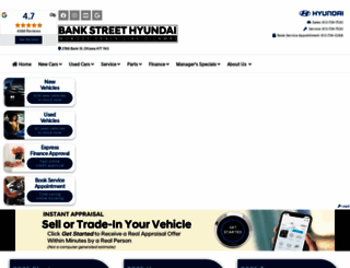 bankstreethyundai.com screenshot