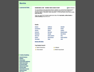 bankswd.com screenshot
