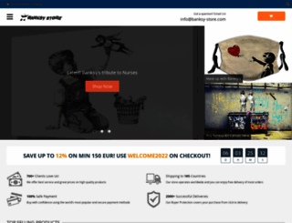 banksy-store.com screenshot