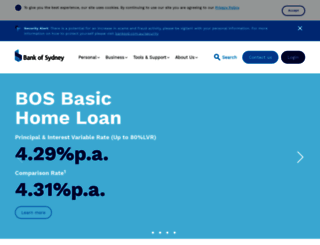banksyd.com.au screenshot