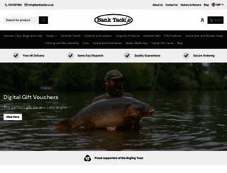 banktackle.co.uk screenshot