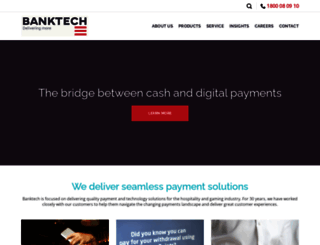 banktech.com.au screenshot
