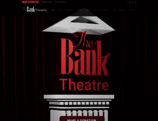 banktheatre.com screenshot