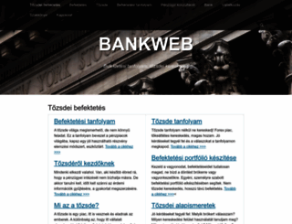 bankweb.hu screenshot