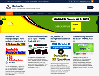 bankwhizz.com screenshot