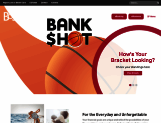 bankwithbos.com screenshot