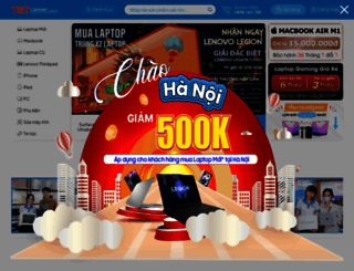 banlaptopcudanang.com.vn screenshot