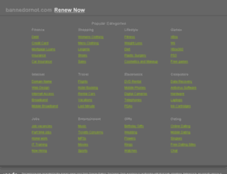 bannedornot.com screenshot