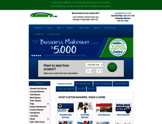 banner.com screenshot
