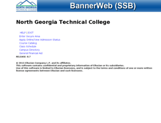 banner.northgatech.edu screenshot