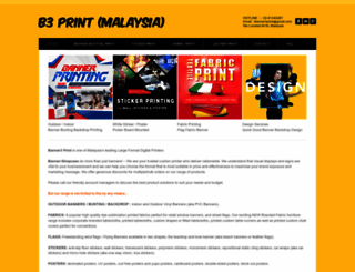 banner3.com screenshot