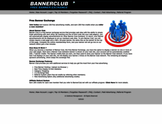bannerclub.net screenshot