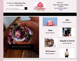 bannerflower.com screenshot