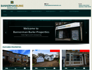 bannermanburke.co.uk screenshot