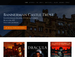 bannermancastle.org screenshot