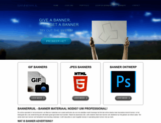 bannerruil.nl screenshot