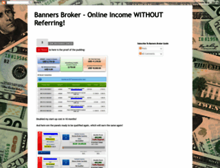 bannersbroker-guide.blogspot.ie screenshot