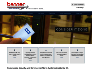 bannersecurity.com screenshot