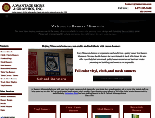 bannersminnesota.com screenshot