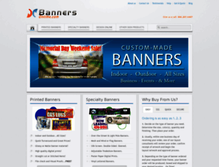 bannersontime.com screenshot