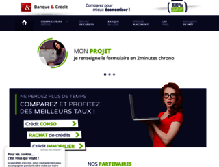 banque-et-credit.com screenshot