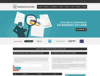 banqueenligne.org screenshot