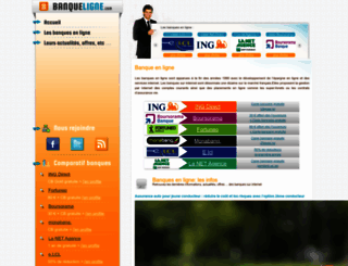 banqueligne.com screenshot
