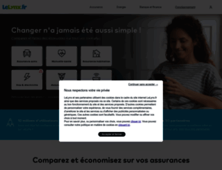 banquesquote.lelynx.fr screenshot