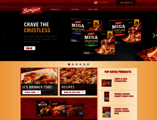 banquet.com screenshot
