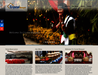 banquetcrystal.com screenshot