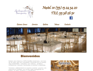 banquetesambassador.com screenshot
