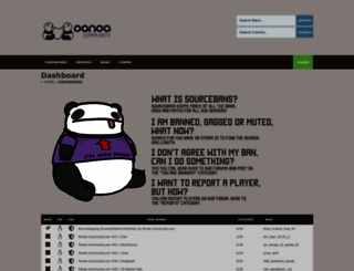 bans.panda-community.com screenshot