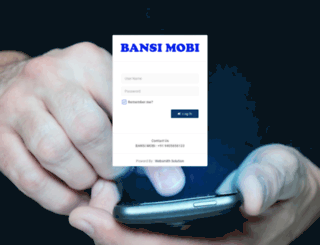 bansi.mobi screenshot