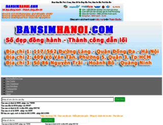 bansimhanoi.com screenshot