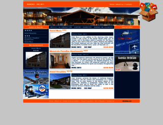 bansko-ski.net screenshot