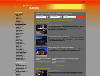 banskohotel.net screenshot