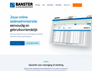 banster.nl screenshot