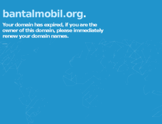 bantalmobil.org screenshot