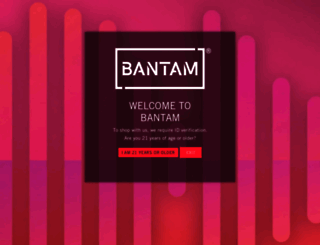 bantamvape.com screenshot