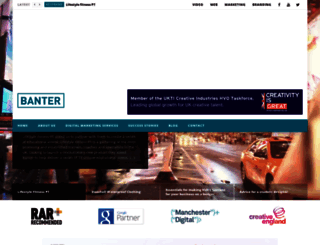 bantermedia.com screenshot