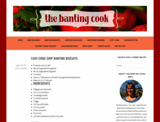 bantingcook.wordpress.com screenshot