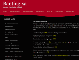 bantingsa.co.za screenshot