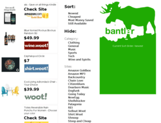 bantler.com screenshot