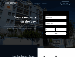 bantrybaysuitehotel.com screenshot